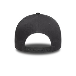 Αθλητικό Καπέλο Chicago Bulls Team Outline Dark Grey 9FORTY E-Frame Adjustable Cap 60667449