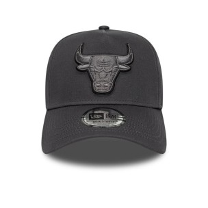 Αθλητικό Καπέλο Chicago Bulls Team Outline Dark Grey 9FORTY E-Frame Adjustable Cap 60667449