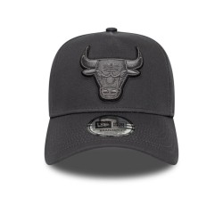 Αθλητικό Καπέλο Chicago Bulls Team Outline Dark Grey 9FORTY E-Frame Adjustable Cap 60667449