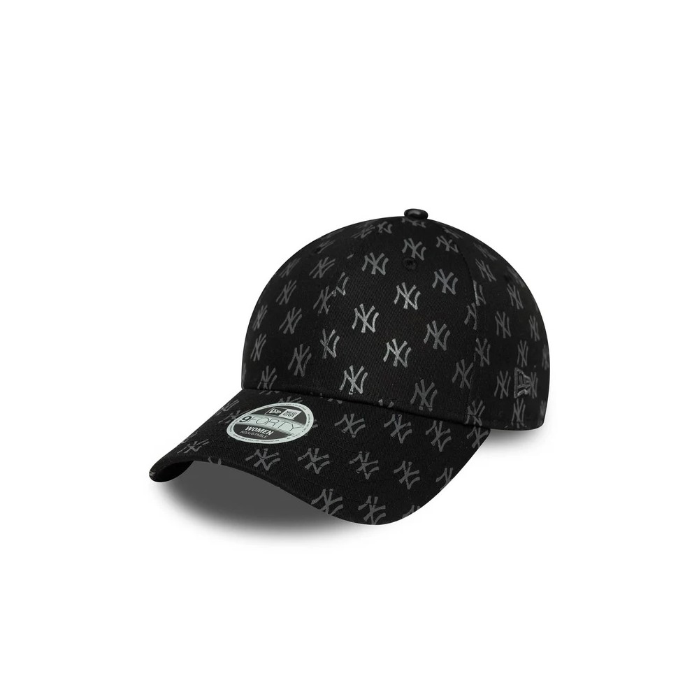 Αθλητικό Καπέλο New York Yankees Womens MLB Monogram Black 9FORTY Adjustable Cap 60667489