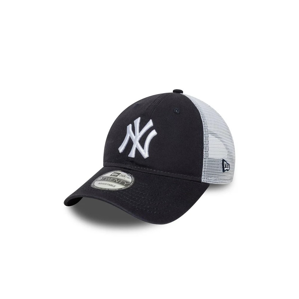 Αθλητικό Καπέλο New York Yankees MLB Washed Navy 9TWENTY Trucker Adjustable Cap 60667611