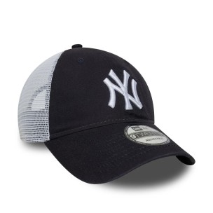 Αθλητικό Καπέλο New York Yankees MLB Washed Navy 9TWENTY Trucker Adjustable Cap 60667611