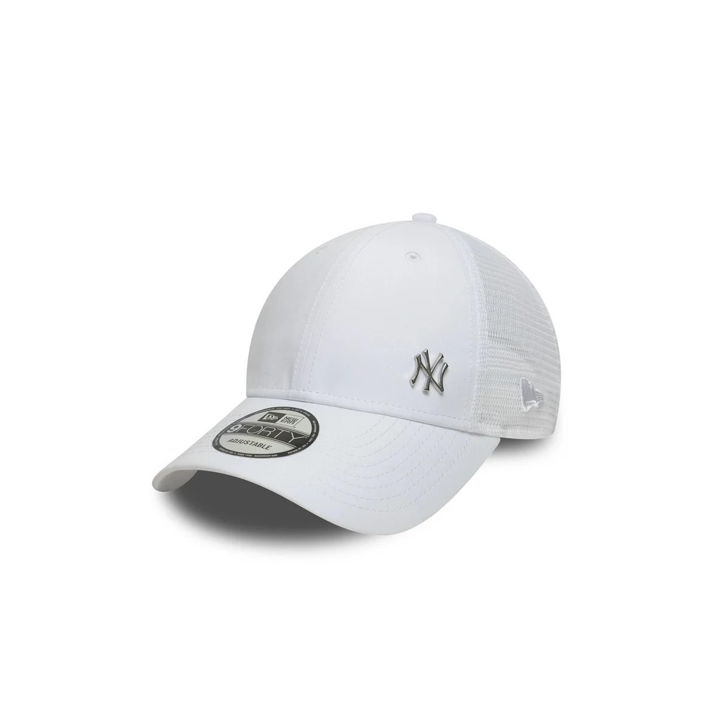 Αθλητικό Καπέλο New York Yankees MLB Flawless White 9FORTY Adjustable Cap 60667651