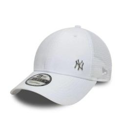 Αθλητικό Καπέλο New York Yankees MLB Flawless White 9FORTY Adjustable Cap 60667651