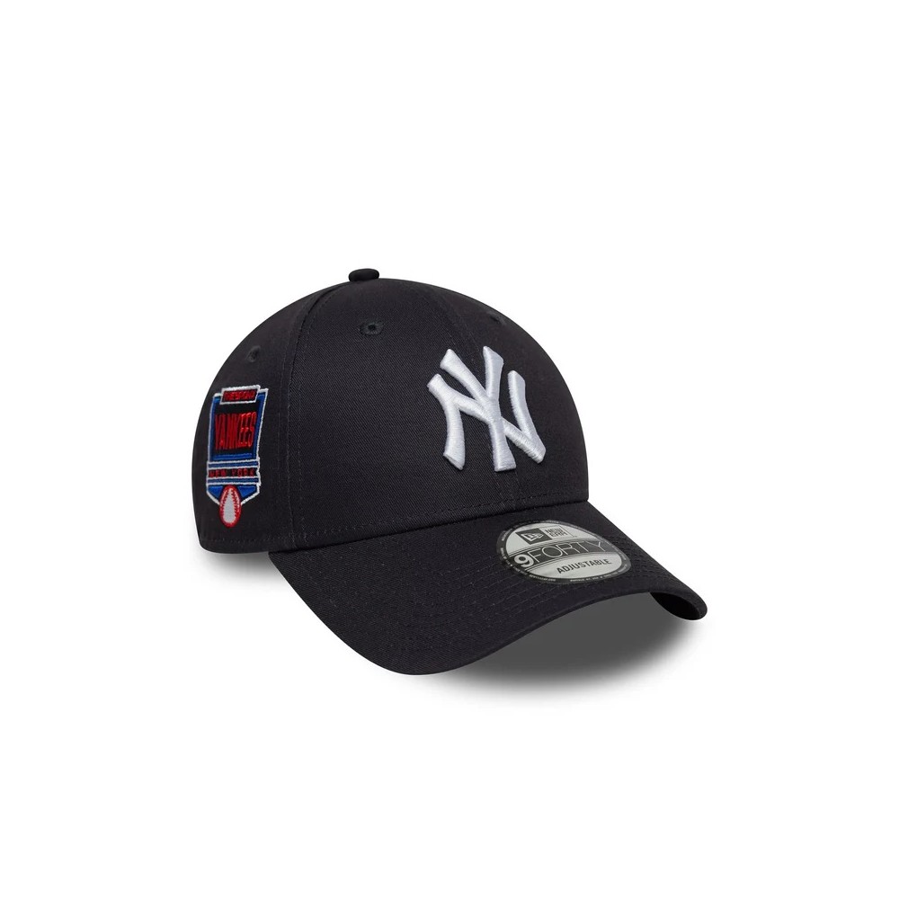 Αθλητικό Καπέλο New York Yankees MLB Side Patch Navy 9FORTY Adjustable Cap 60667442