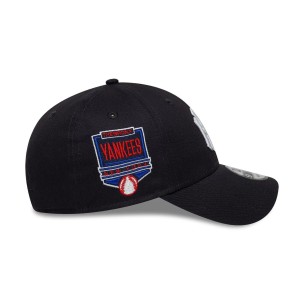 Αθλητικό Καπέλο New York Yankees MLB Side Patch Navy 9FORTY Adjustable Cap  60667442