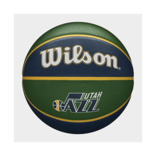 Μπάλα Μπάσκετ Wilson Nba Team Tribute Bskt Utah Jazz WZ4011602XB7 (Size 7)