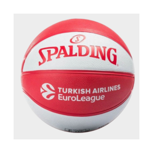 Μπάλα Μπάσκετ Spalding Olympiakos BC Euroleague 83-785Z (Size 7/Outdoor)