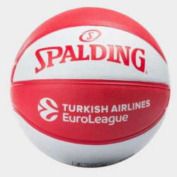 Μπάλα Μπάσκετ Spalding Olympiakos BC Euroleague 83-785Z (Size 7/Outdoor)
