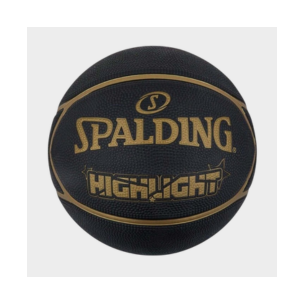 Μπάλα Μπάσκετ Spalding HighLight 84 355Z1 (Size 7/Outdoor)