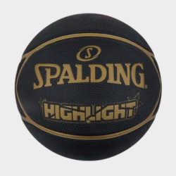 Μπάλα Μπάσκετ Spalding HighLight 84 355Z1 (Size 7/Outdoor)