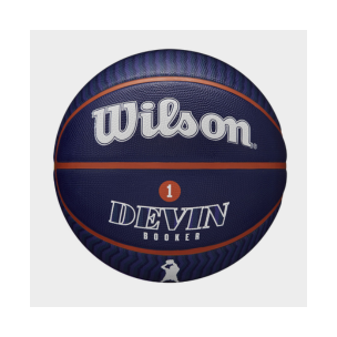 Μπάλα Μπάσκετ Wilson Nba Player Icon Outdoor Devin Booker WZ4019701XB7 (Size 7)