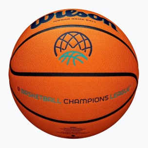 Μπάλα Μπάσκετ Wilson Evo Nxt Champions League Indoor WTB0900XBBCL (Size 7)