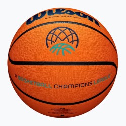 Μπάλα Μπάσκετ Wilson Evo Nxt Champions League Indoor WTB0900XBBCL (Size 7)