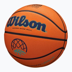 Μπάλα Μπάσκετ Wilson Evo Nxt Champions League Indoor WTB0900XBBCL (Size 7)