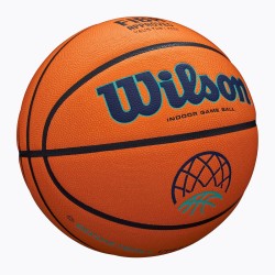 Μπάλα Μπάσκετ Wilson Evo Nxt Champions League Indoor WTB0900XBBCL (Size 7)