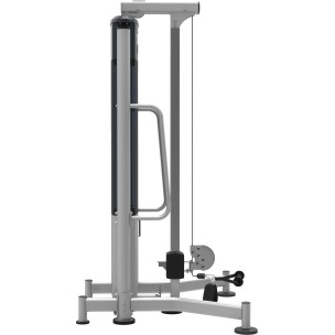 Μονή Τροχαλία Impulse Adjustable Hi/Lo Pulley IT9525S (Ασημί)