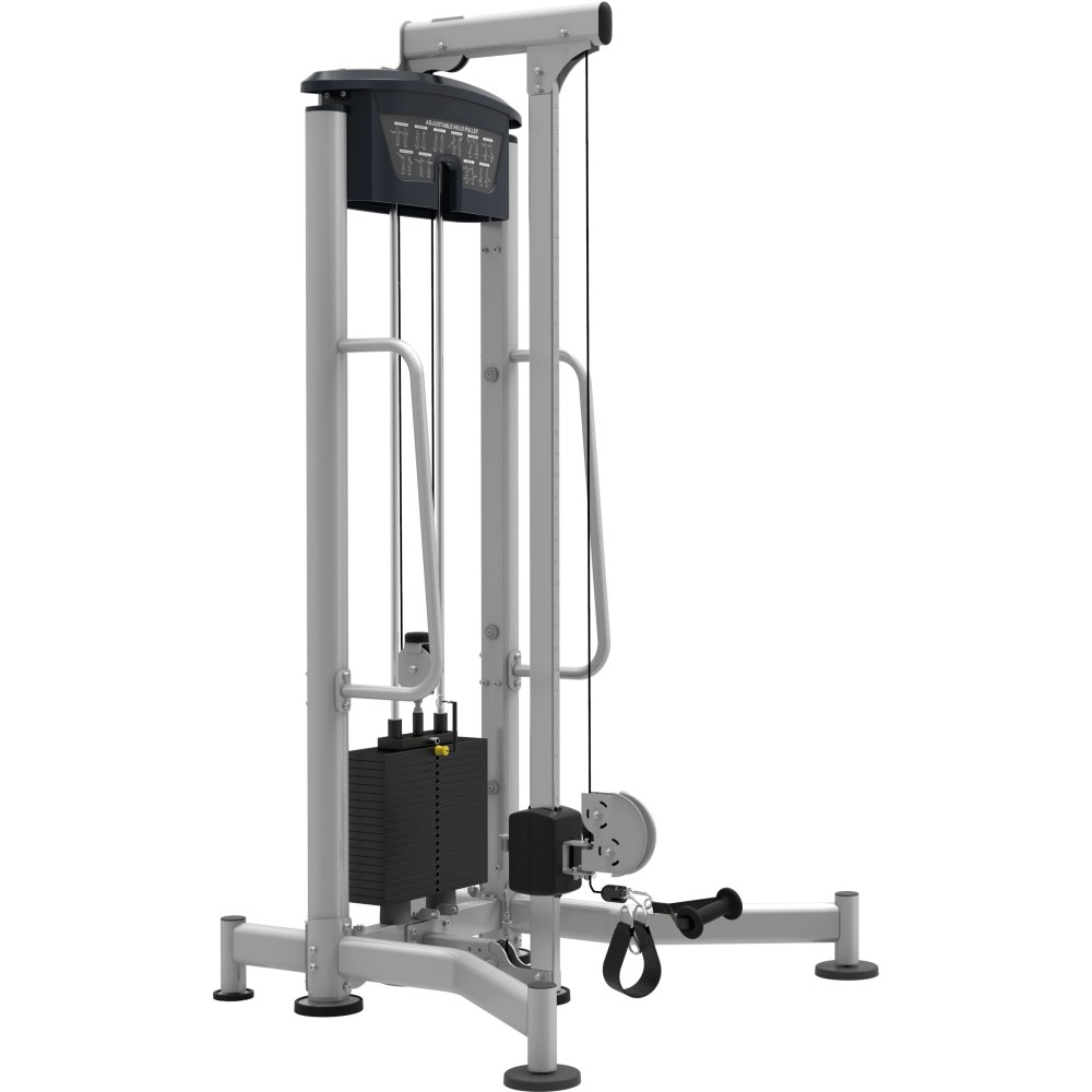 Μονή Τροχαλία Impulse Adjustable Hi/Lo Pulley IT9525S (Ασημί)