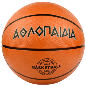 Μπάλα Μπάσκετ Αθλοπαιδιά (Size 5) 009.51005