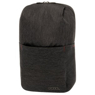 Σακίδιο Πλάτης 1+1 θέσεων Polo Airy 10L 9-02-038-2000 Charcoal