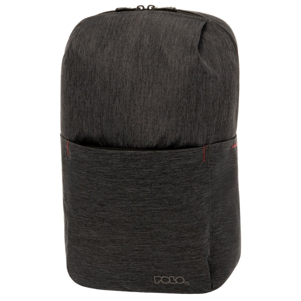 Σακίδιο Πλάτης 1+1 θέσεων Polo Airy 10L 9-02-038-2100 Charcoal