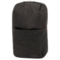 Σακίδιο Πλάτης 1+1 θέσεων Polo Airy 10L 9-02-038-2100 Charcoal