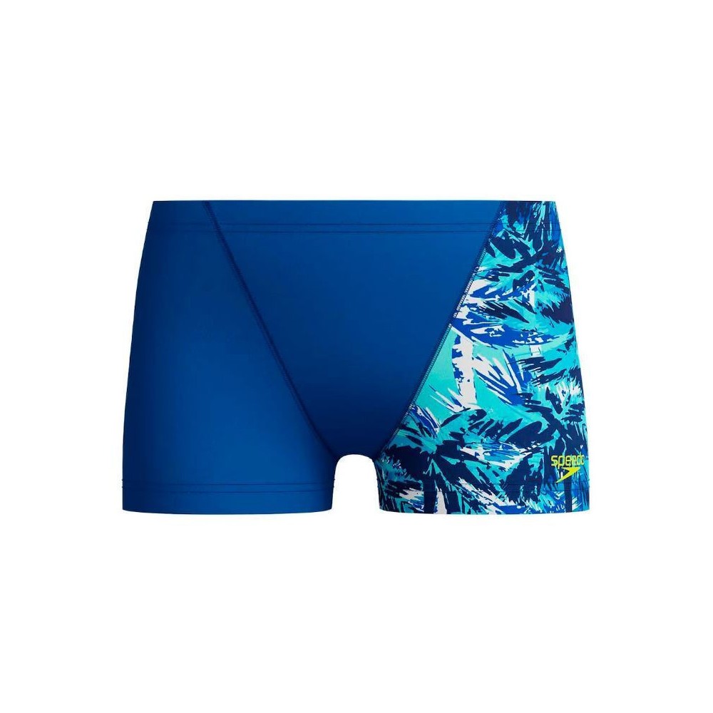 Παιδικό Μαγιό Speedo Digital Allover V-Cut Aquashort BLU 8-0038141-8113