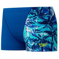 Παιδικό Μαγιό Speedo Digital Allover V-Cut Aquashort BLU 8-0038141-8113
