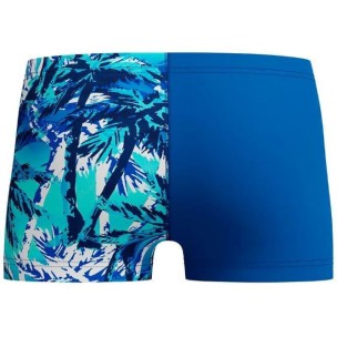 Παιδικό Μαγιό Speedo Digital Allover V-Cut Aquashort BLU 8-0038141-8113