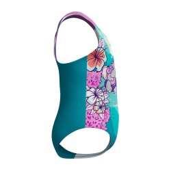 Παιδικό Μαγιό Ολόσωμο SPEEDO Infant Girls' Learn to Swim Printed Crossback Swimsuit 8-0031421-8254