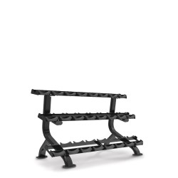 Σταντ Αλτήρων Impulse Dumbbell Rack IT7012B Μαύρο