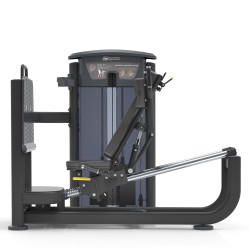 Μηχάνημα Καθιστών Πιέσεων Ποδιών & Βαθιών Καθισμάτων Impulse Seated Leg Press Hack Squat IT9539B  (Μαύρο)