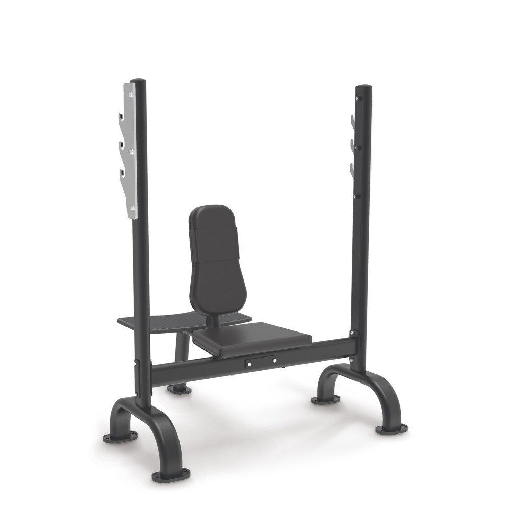 Πάγκος Κάθετων Πιέσεων Ώμων Impulse Shoulder Bench Press IT7031B (Μαύρο)