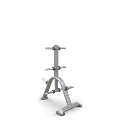 Weight Plate Tree Impulse IT7017 Ασημί