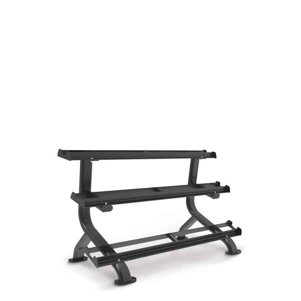 Σταντ Αλτήρων Impulse Dumbbell Rack IT7018B (Μαύρο)