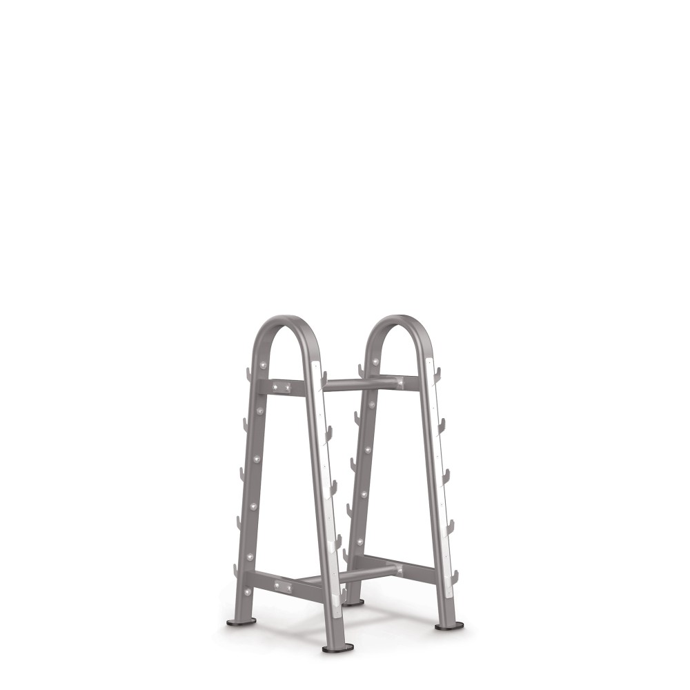 Σταντ Μπαρών Impulse Barbell Rack IT7027 (Ασημί)