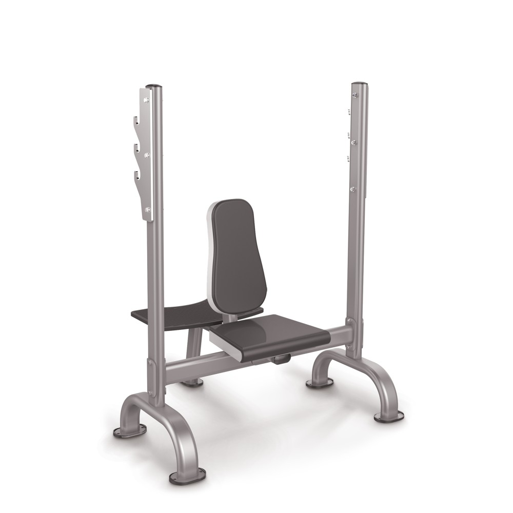 Πάγκος Κάθετων Πιέσεων Ώμων Impulse Shoulder Bench Press IT7031 (Ασημί)
