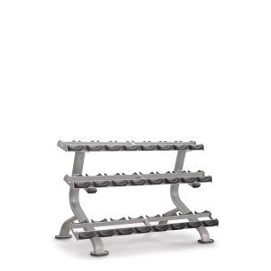 Σταντ Αλτήρων Impulse Dumbbell Rack IT7012 Ασημί
