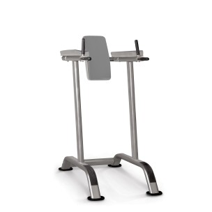 Μηχάνημα Βυθίσεων Impulse Vertical Knee Raise / Dip Stand IT7010 (Ασημί)