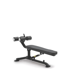 Πάγκος Κοιλιακών Impulse Multi AB Bench IT7013B (Μαύρο)