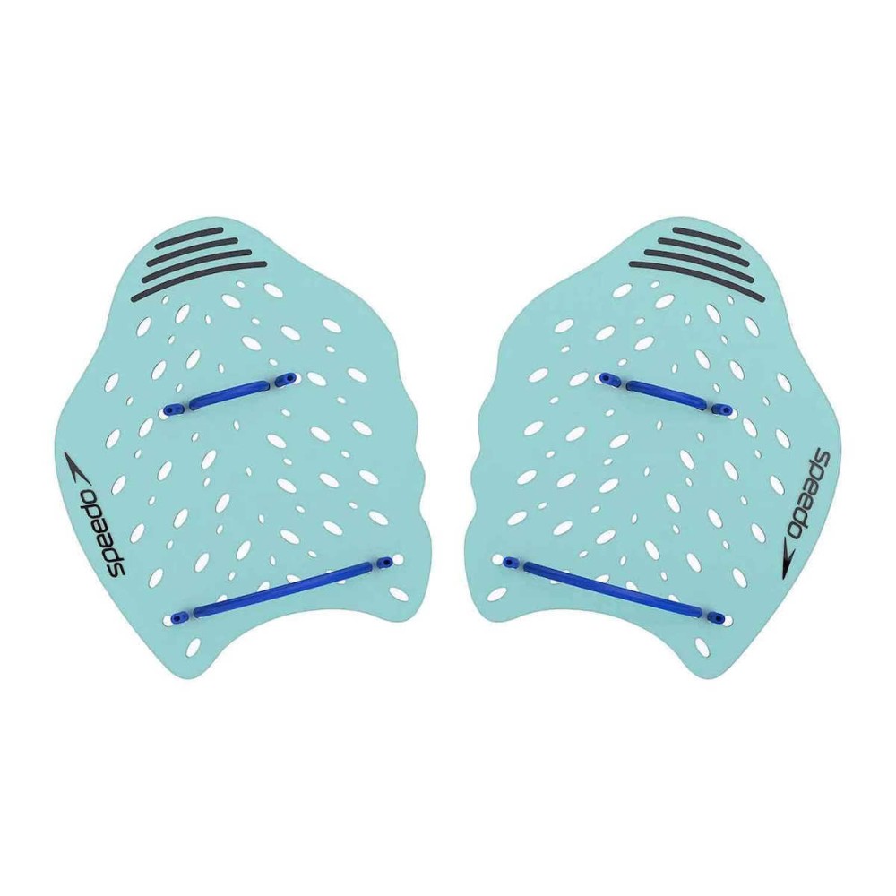 Χεράκια Κολύμβησης Speedo Power Plus Paddle Arctic 7753019-16243