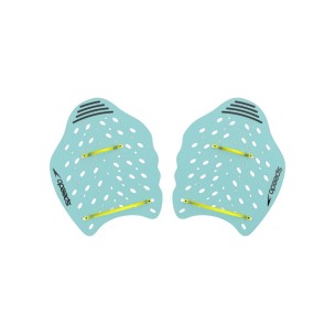 Χεράκια Κολύμβησης Speedo Power Plus Paddle Arctic 7753019-16243