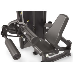 Μηχάνημα Κάμψης Ποδιών Impulse Seated Leg Curl FE9706 (Μαύρο)