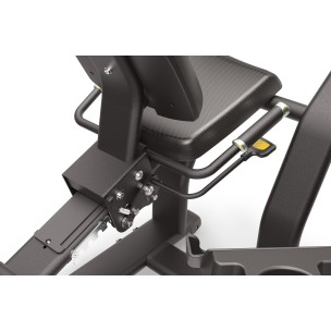 Μηχάνημα Κάμψης Ποδιών Impulse Seated Leg Curl FE9706B (Μαύρο)
