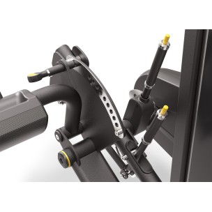 Μηχάνημα Κάμψης Ποδιών Impulse Seated Leg Curl FE9706 (Μαύρο)