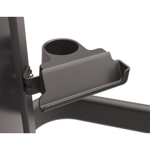 Μηχάνημα Κάμψης Ποδιών Impulse Seated Leg Curl FE9706B (Μαύρο)