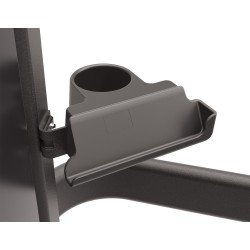 Μηχάνημα Κάμψης Ποδιών Impulse Seated Leg Curl FE9706 (Μαύρο)