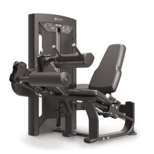 Μηχάνημα Κάμψης Ποδιών Impulse Seated Leg Curl FE9706 (Μαύρο)