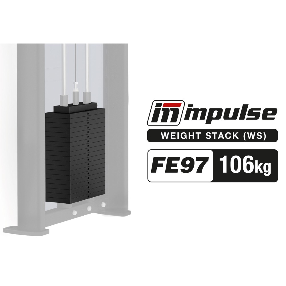 Πλάκες Βαρών Impulse FE97WS235 (106 Κιλών)