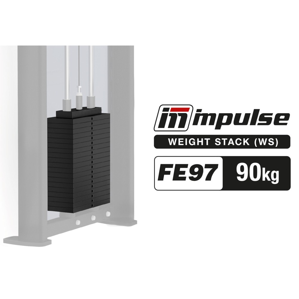 Πλάκες Βαρών Impulse FE97WS200 (90 Κιλών)